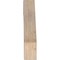 Ekena Millwork 5 1/2"W x 20"D x 28"H Westlake Smooth Knee Brace, Douglas Fir BRC06X20X28WTL00SDF - alternate 3